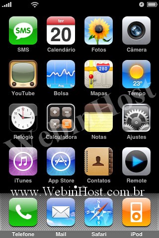 Post thumbnail of Configurando o iPhone/iPod Touch para receber e-mails