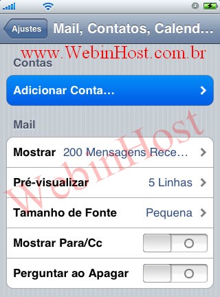 hospedagem de sites